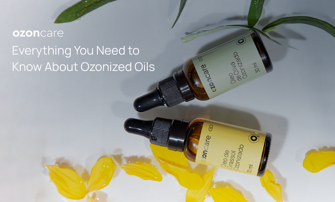 Everything You Need to Know About Ozonized Oils