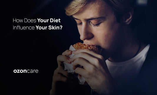 How does your diet influence your skin?