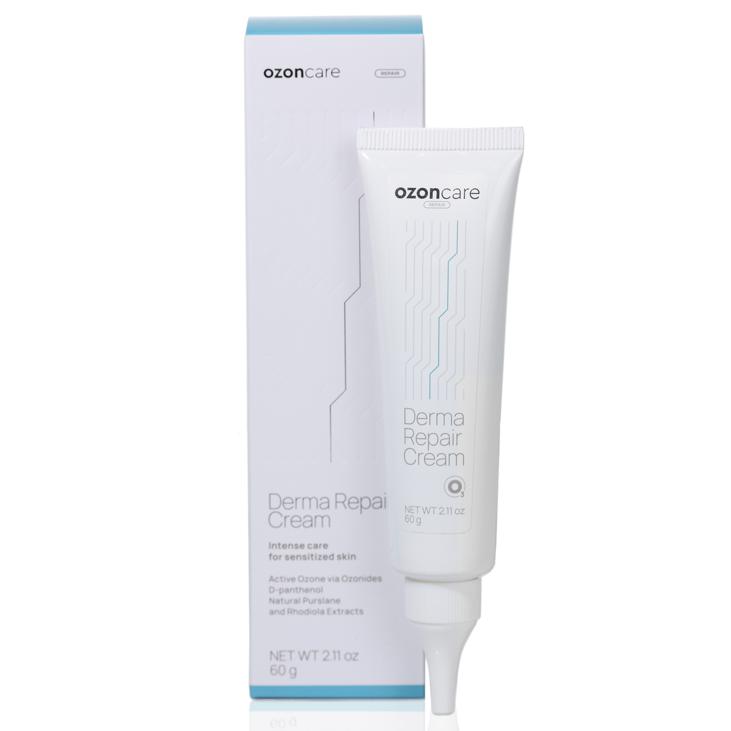 Ozone Infused Recovery Scar Cream - Scars Reducing Treatment, Treatment Support