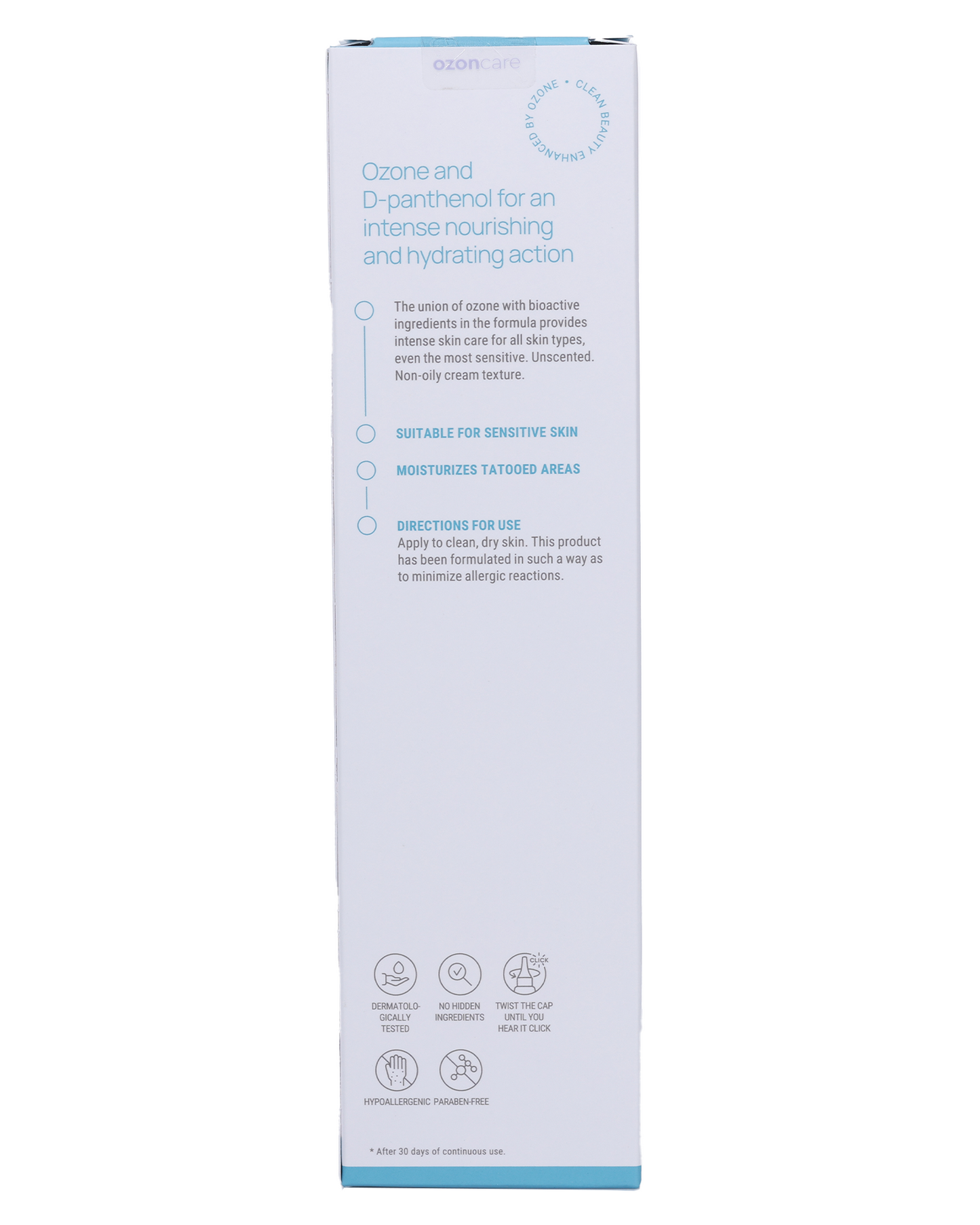 Ozone Infused Recovery Scar Cream - Scars Reducing Treatment, Treatment Support