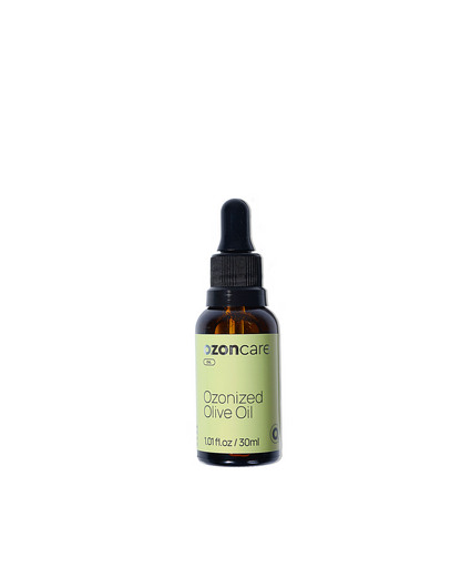 Ozone Infused Olive Oil - Hydrating & Nourishing Oil, Stimulates Collagen Production, Natural