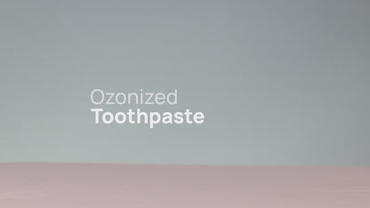 Ozone Infused Toothpaste - Fluoride Free Toothpaste for Sensitive Teeth, Oral Care - Vegan, Antiplaque