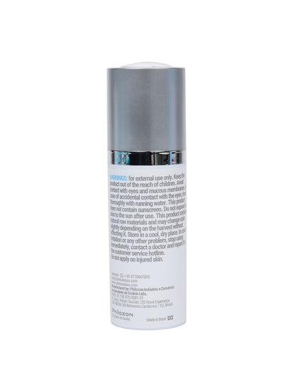 Ozone Infused Nourishing Facial Serum Hydrating Face Serum for Sensitive Skin, Stimulates Collagen Production