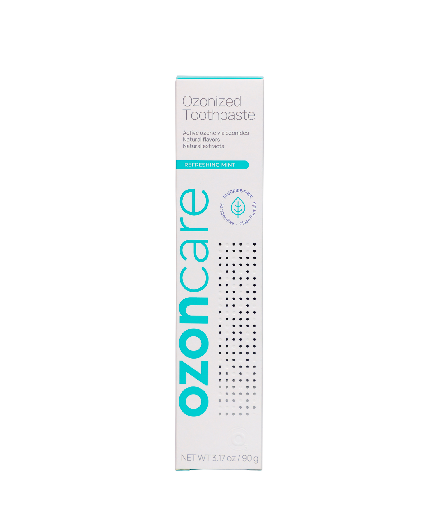 Pack of 3 Toothpaste for Sensitive Teeth - Ozone Infused Fluoride-Free Toothpaste, Promotes Oral Health for Teeth & Gum, Oral Care - Vegan, Antiplaque, Triclosan & Paraben Free - 9.52Oz/270g